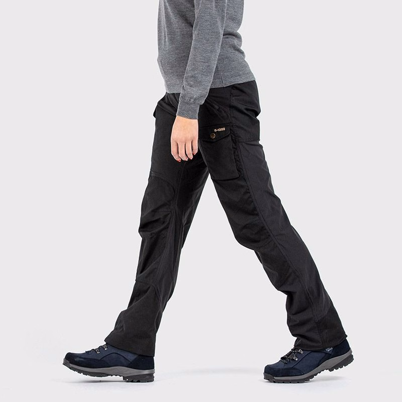 Women-Nikka Trousers Curved