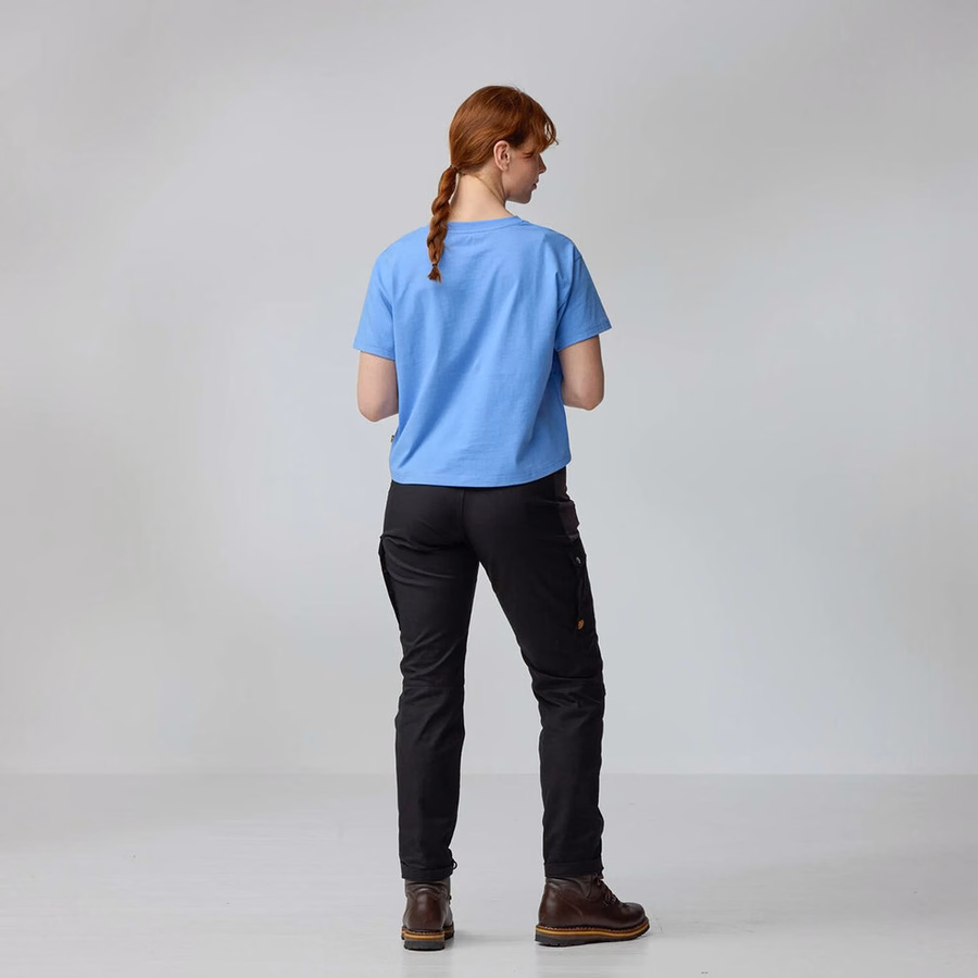 Womens Fjallblomster Logo TShirt