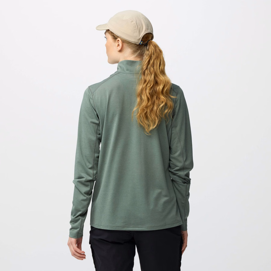 Womens Abisko Day Hike Half Zip